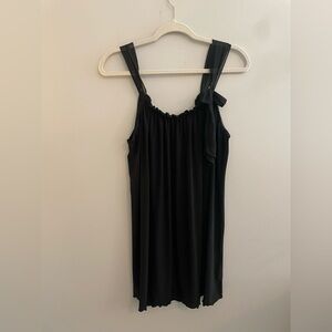 Vintage Chanteuse Black Nightgown